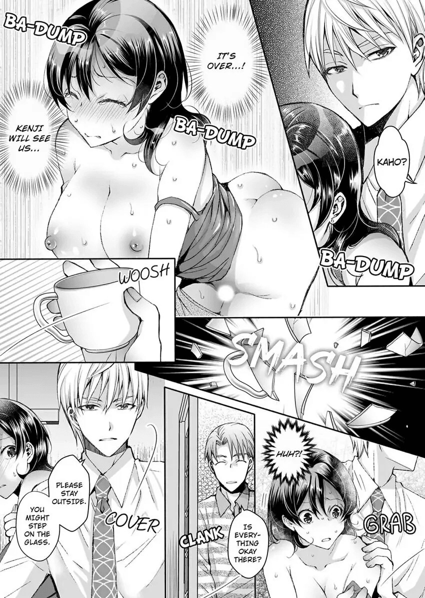 Hentai Manga Comic-It Turns Me on When You Toy With Me...! Affair With Mrs. Manager-Read-128